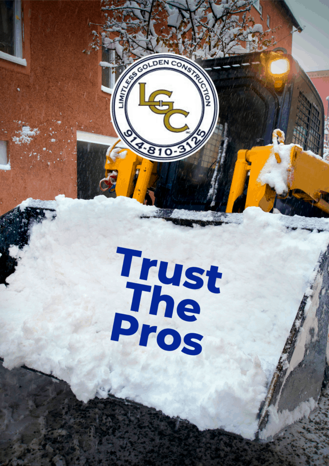 Trust The Snow Pros LGC Snow Plowing Pros - Westchester & Putnam