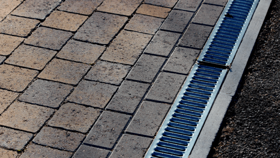 rutting, driveway drainage