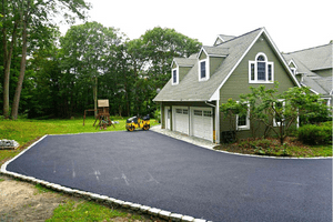 Single Family Paved Driveway Single Family Paved Driveway