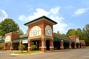 Shopping Center Paving Repair Shopping Center Paving Repair