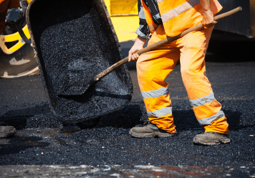 asphalt curing process