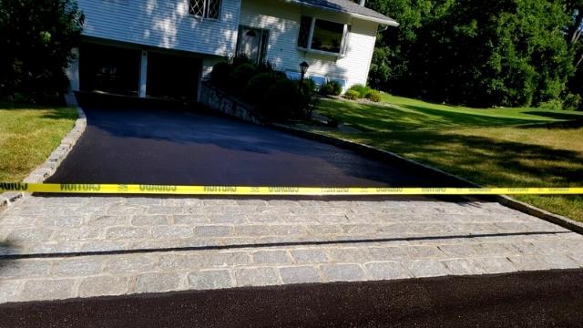 when to pave or seal a driveway