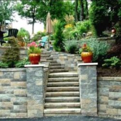 retaining wall ideas