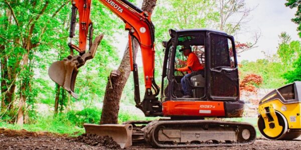 land grading and excavation contractors