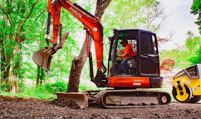 land grading and excavation contractors