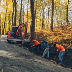 sloping driveway sloping driveway