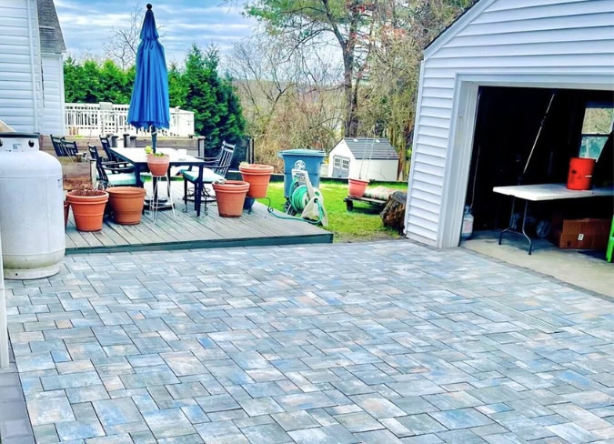 Paver Patio Cost & Stone Installation