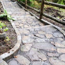 Walkway & Steps Installations paver walkway and paver steps