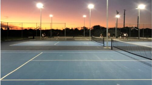 Tennis court project Tennis court project