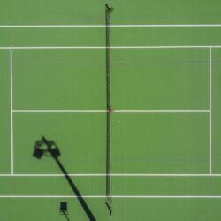 Home tennis court dimensions Types of tennis court dimensions