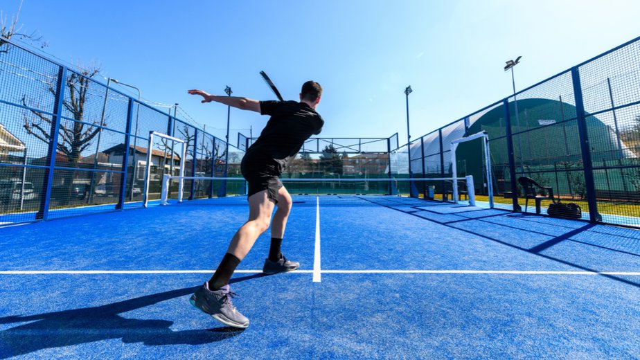 tennis court surface