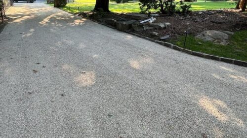 Oil & stone driveway Oil & stone contractors