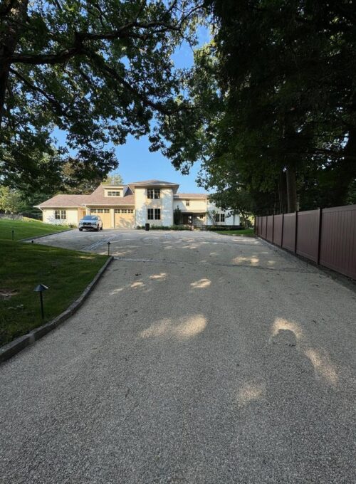 Oil & stone dirveway Oil & stone dirveway