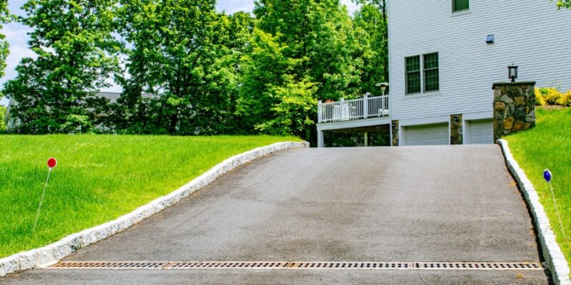 Landscape Drainage Installation