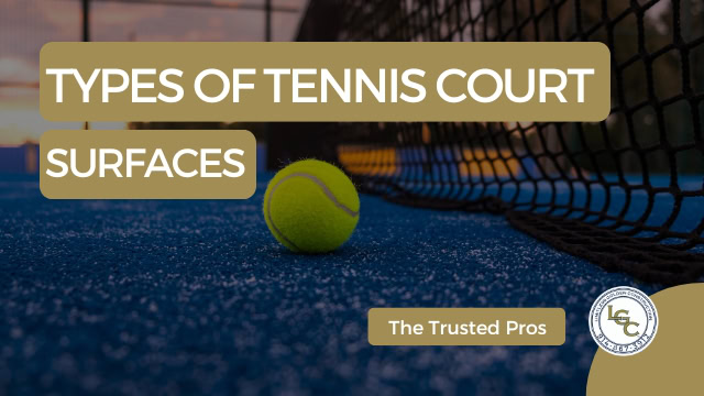 Best Types of Tennis Court Surfaces for Backyards