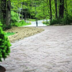 Patio in Paver Stone, Fire Pits in Stone
