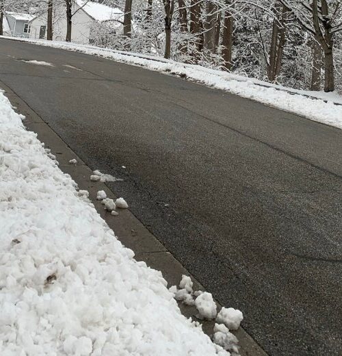 Snow plowing services Snow plowing services