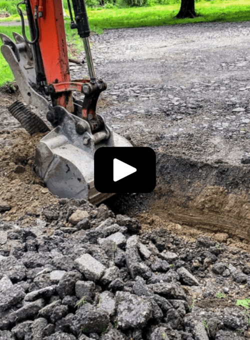 Excavation video Excavation service