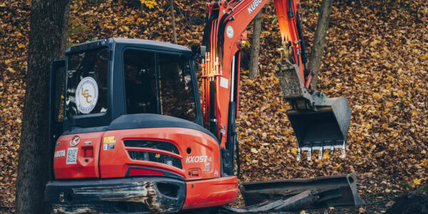 excavation sloping equipment