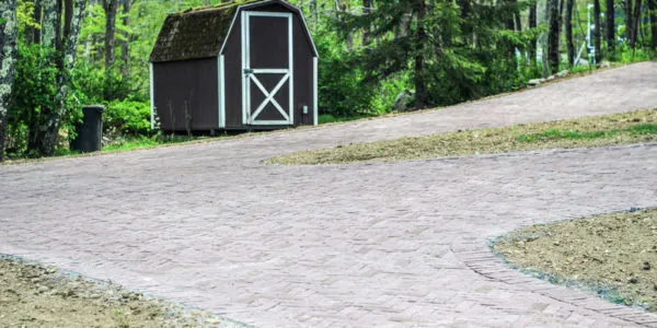 how much does an masonry driveway cost