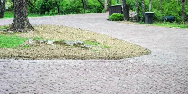 masonry driveway ideas