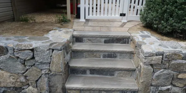 masonry steps
