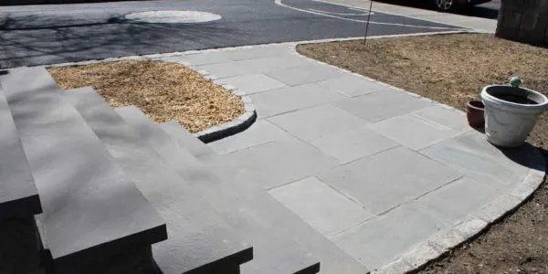 paver steps work
