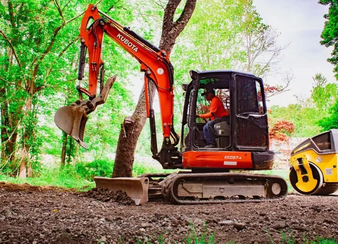 land excavation projects contractors