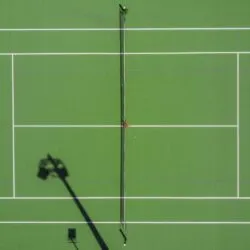 Home tennis court dimensions Types of tennis court dimensions