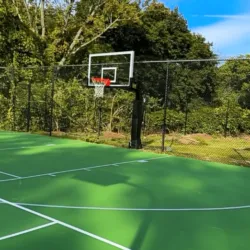 Basketball court project Basketball court project