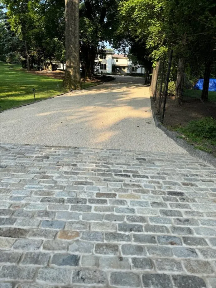 Decorative gravel