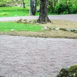 Patio in Paver Stone, Fire Pits in Stone Patio in Paver Stone, Fire Pits in Stone