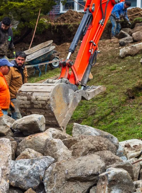 trench digging, Excavation services Excavation services