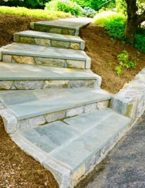 Steps (14) Masonry Service