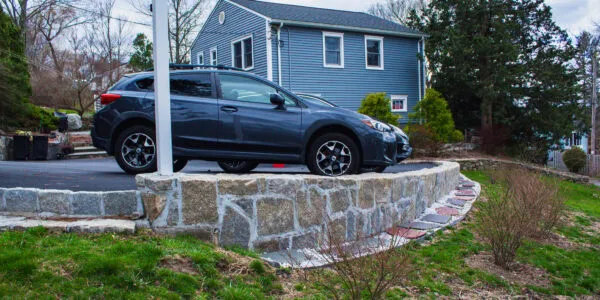 Garden Wall Retaining