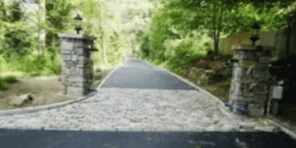 stone pillars in westchester