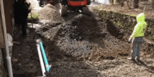surface and subsurface drainage systems