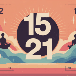 Illustration du nombre 15 21 transition intérieure