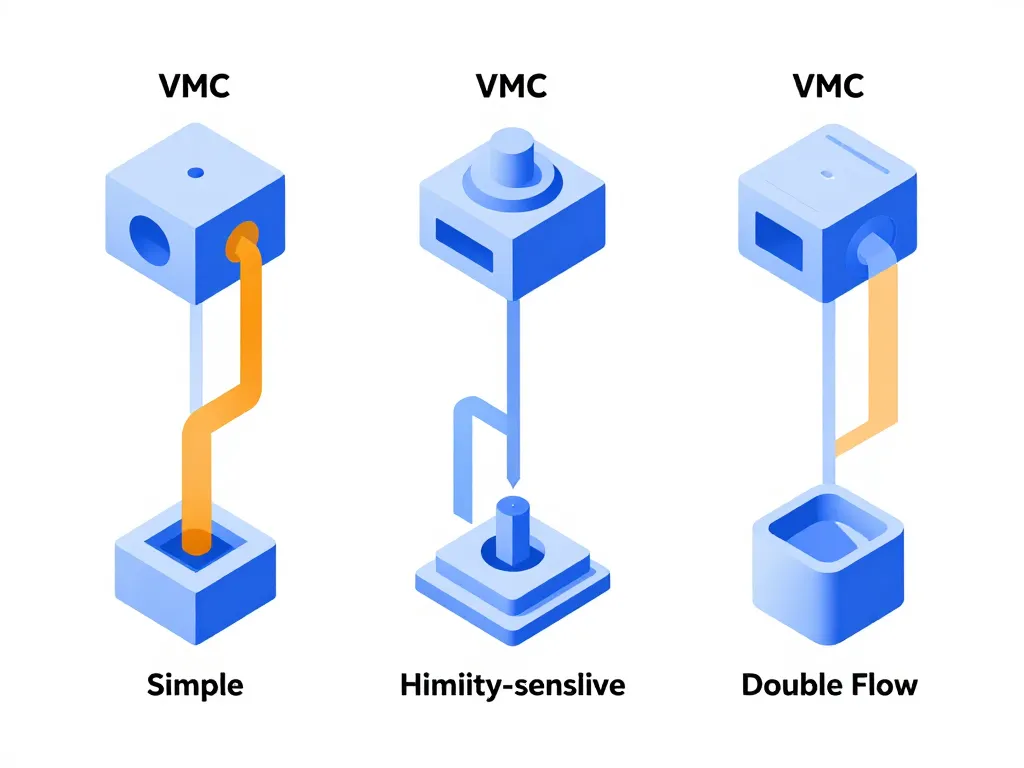 a quoi sert une vmc simple flux double flux schema