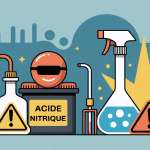 acide nitrique nettoyage pictogrammes dangers sécurité
