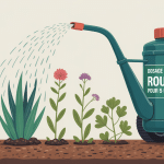 Jardinage écologique dosage roundup pour 5 litres d'eau pulvérisateur