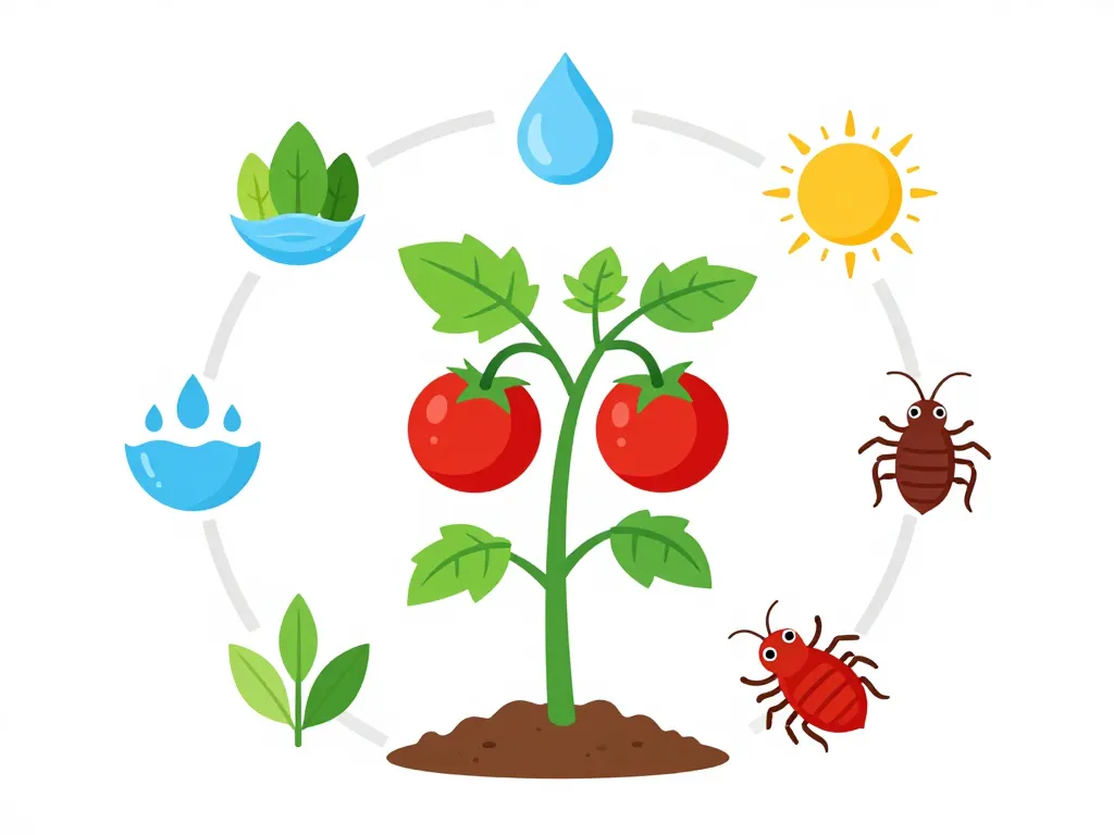 facteurs influencent durée de vie d'un plant de tomate cerise