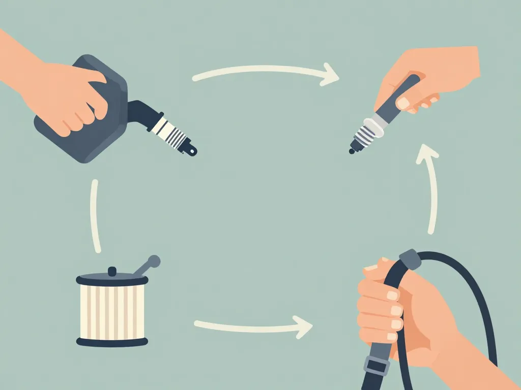 maintenance et réglages sthil fs 120