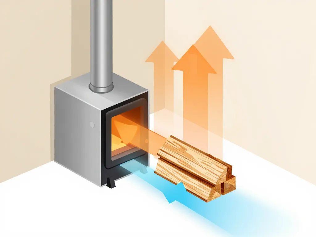 fonctionnement fabriquer un récupérateur de chaleur pour poêle à bois