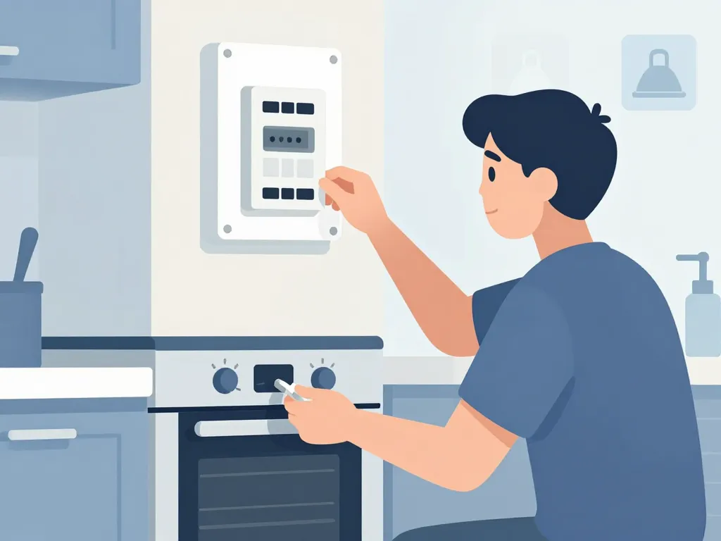 sécurité four disjoncte au bout de 5 minutes débrancher et vérifier