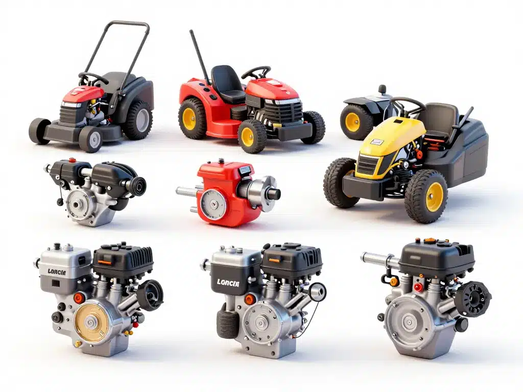 plusieurs moteur loncin tailles et applications