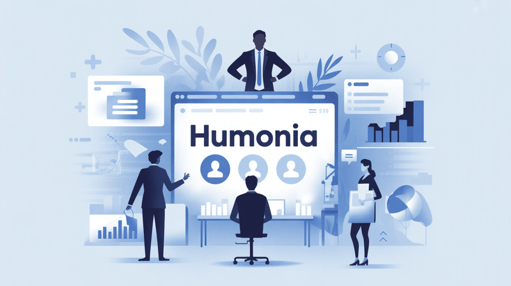 humonia plateforme RH numérique recrutement intérim