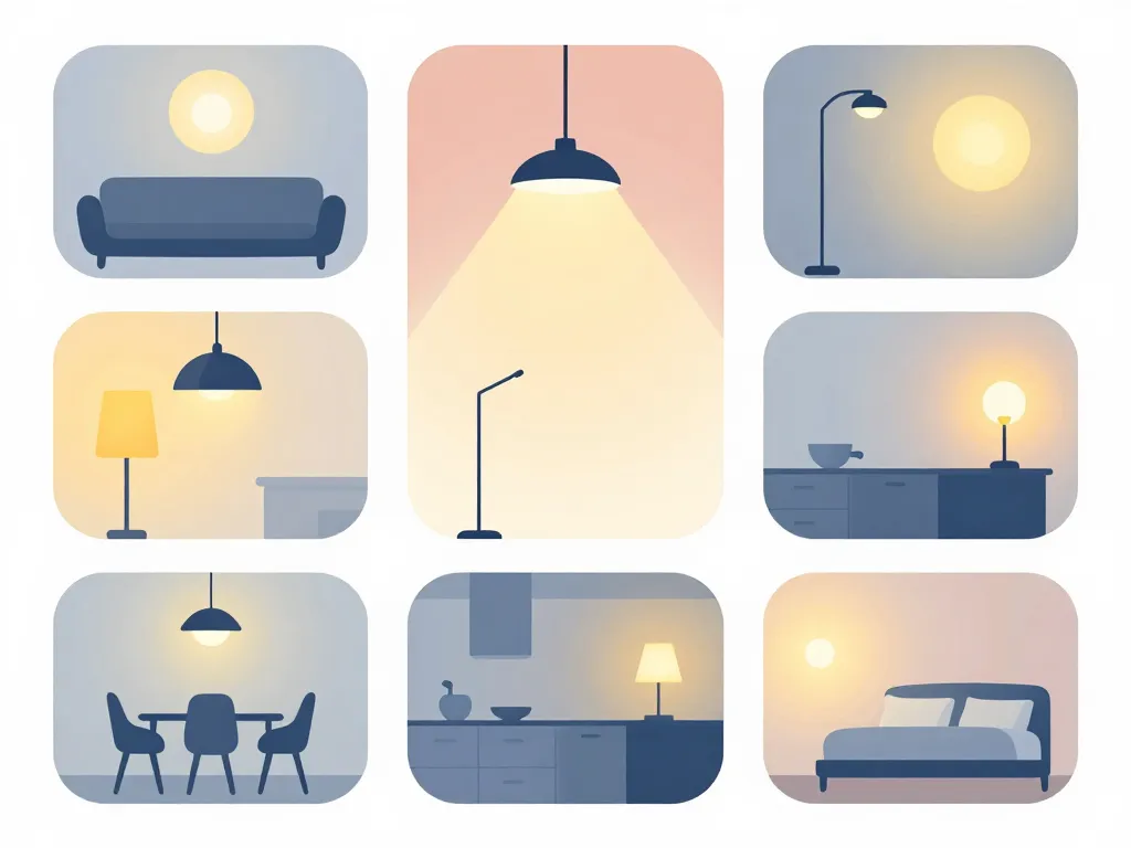 idées placement luminaire made in design selon pièce