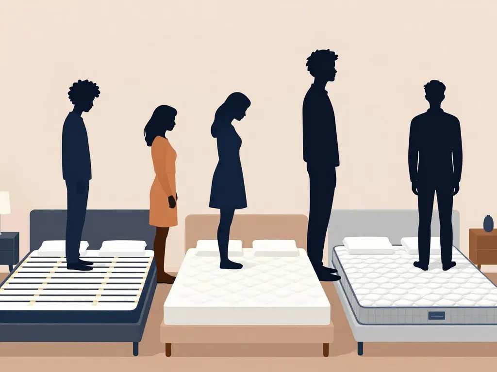 matelas ressort quel sommier choix profil ventilation soutien