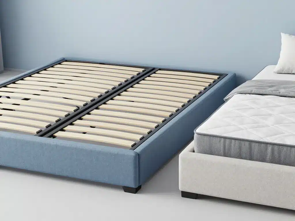 matelas ressort quel sommier base lattes tapissier soutien
